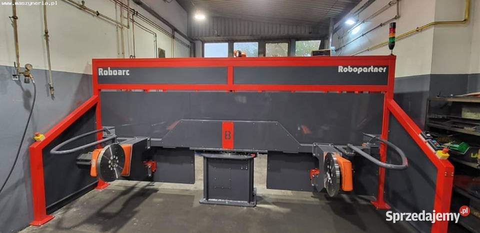 Stanowisko spawalnicze z robotem KUKA KR 8 Jelenia Góra