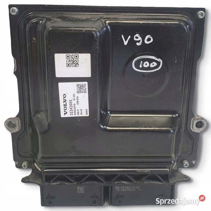 Volvo V60 II 20 D4 STEROWNIK SILNIKA komputer Chełm