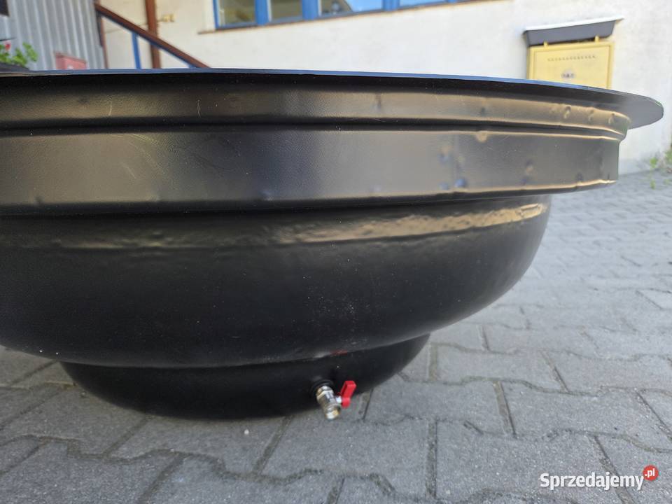 Oczko wodne skorupa 122 gł40 grubość 4mm poj200 Wrocław