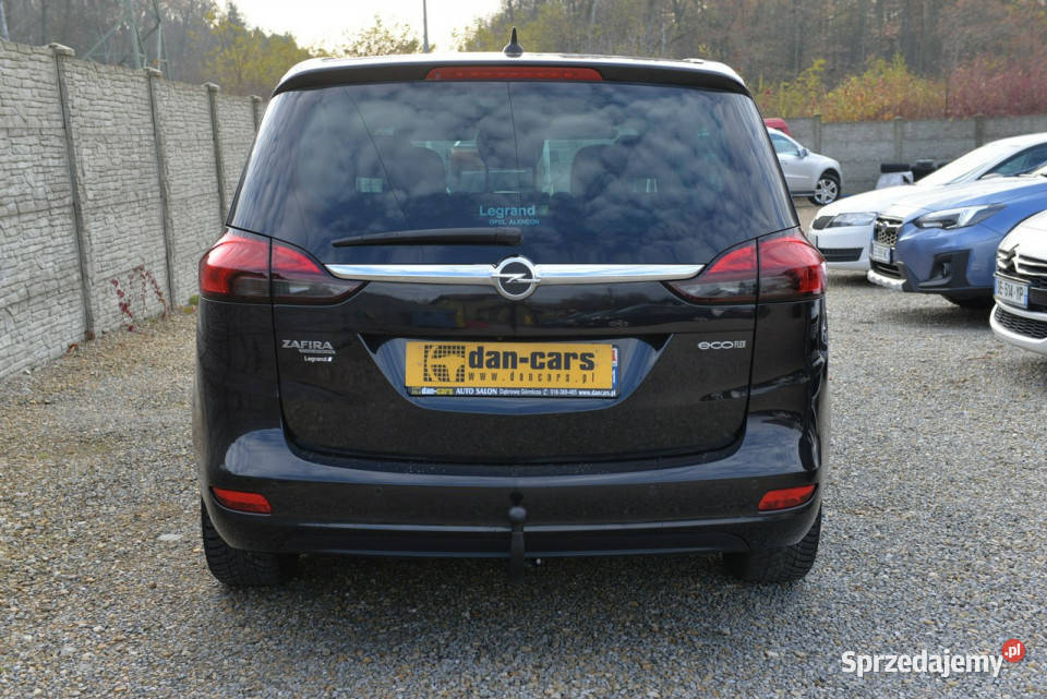 Opel Zafira 14 140 Mega LED Xenon 2xPanorama Dąbrowa Górnicza