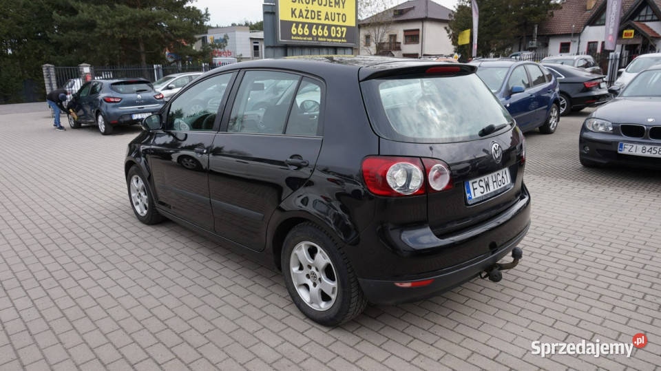 Volkswagen Golf Plus zarejestrowany ubezpieczony nieuszkodzony Zielona Góra