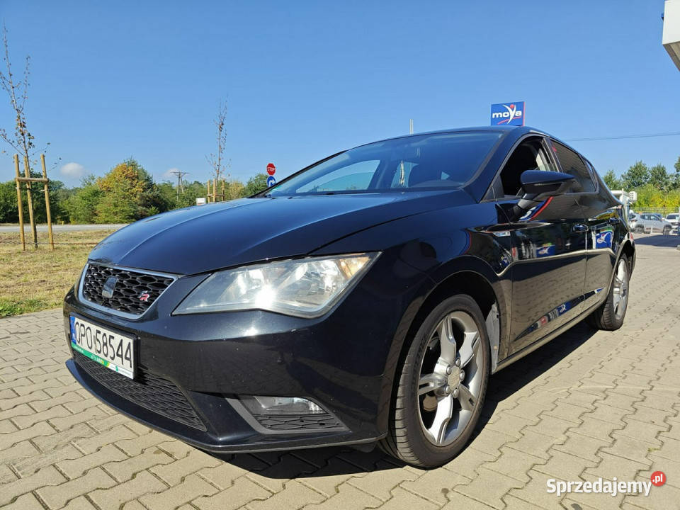 Seat Leon III 2012 diesel Leon Karczew