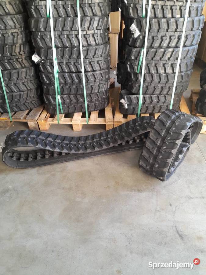 Gąsienice gumowe 230 x 72 x 43 Yanmar Takeuchi małopolskie Dąbrowa Tarnowska