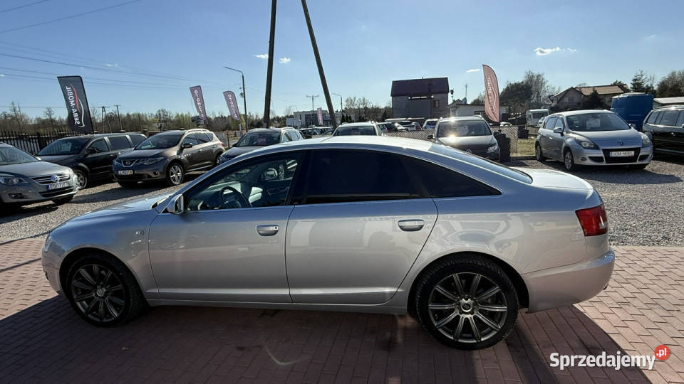 Audi A6 Serwis GwarancjaAutomat C6 20042011 tempomat A6 mazowieckie Sade Budy