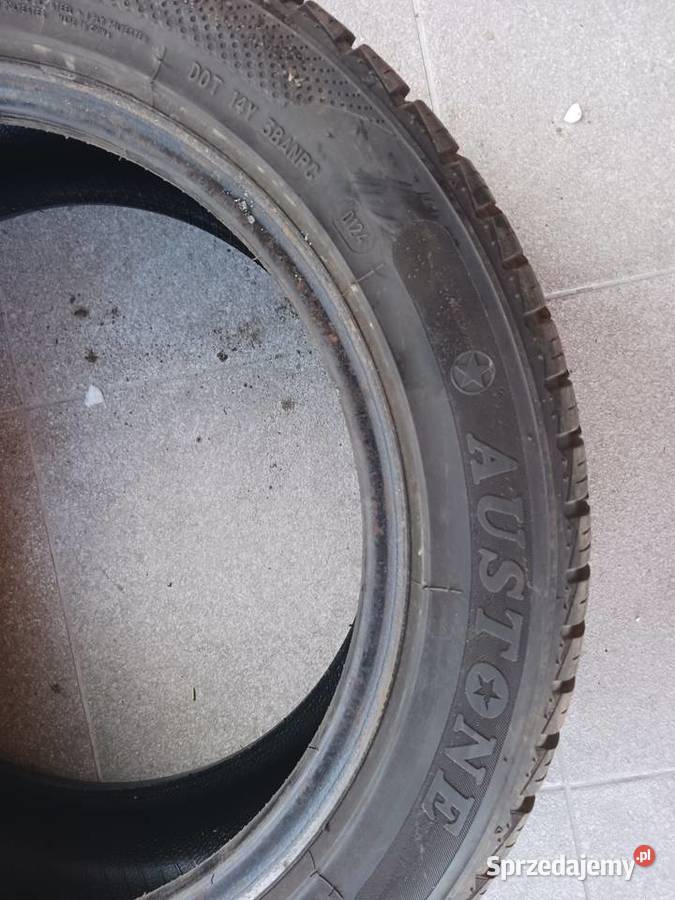 Opony WIELOSEZONOWE AUSTONE FIXCLIME 19555 R16 sprzedam