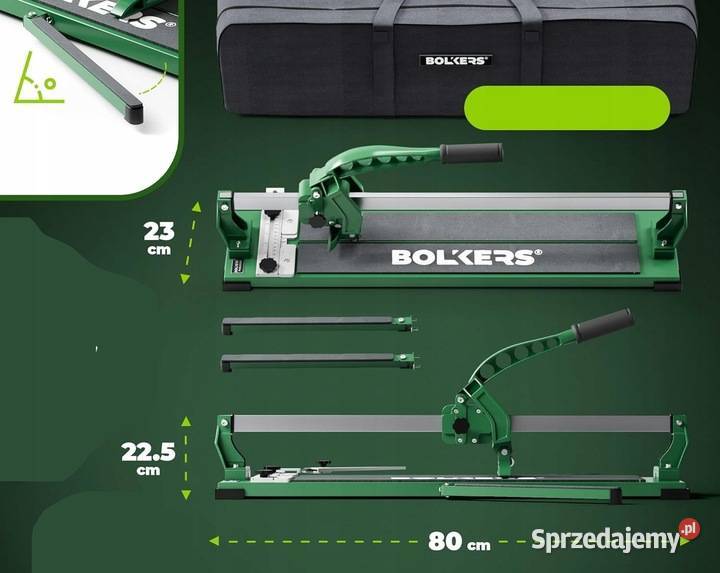 Przecinarka do płytek 600 mm BOLKERS ProCut S Jadowniki