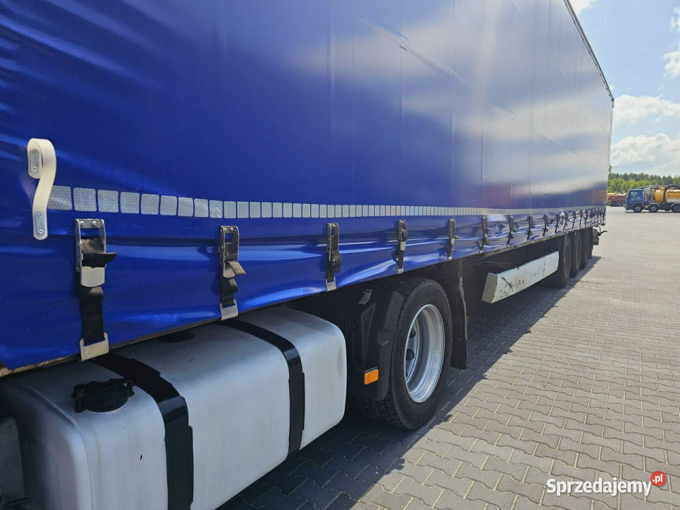 firana Krone FIRANKA MEGA 2008 nowe plandeki pełny VAT Pozostałe świętokrzyskie Daleszyce