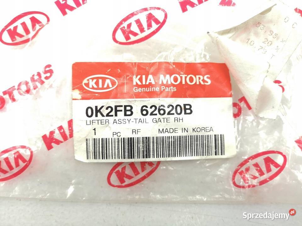 SIŁOWNIK KLAPY BAGAŻNIKA KIA CARENS 20022006 ORI osobowe Siłowniki lubelskie