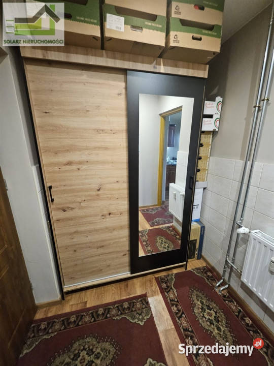 sprzedaży mieszkania 28m 1 pok Sosnowiec parter