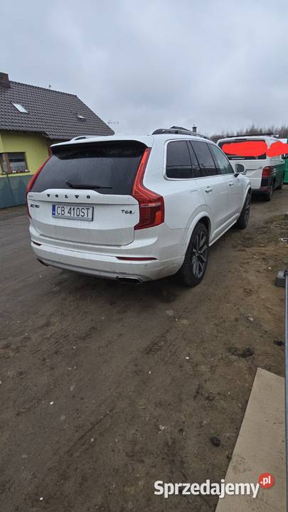 Volvo XC90 T6 sprzedam