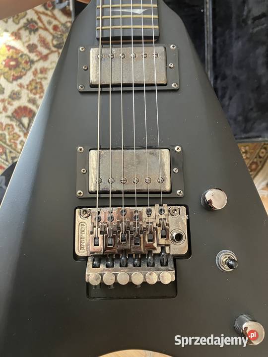 Gitara elektryczna Kramer Nite V FR Satin Black Poznań
