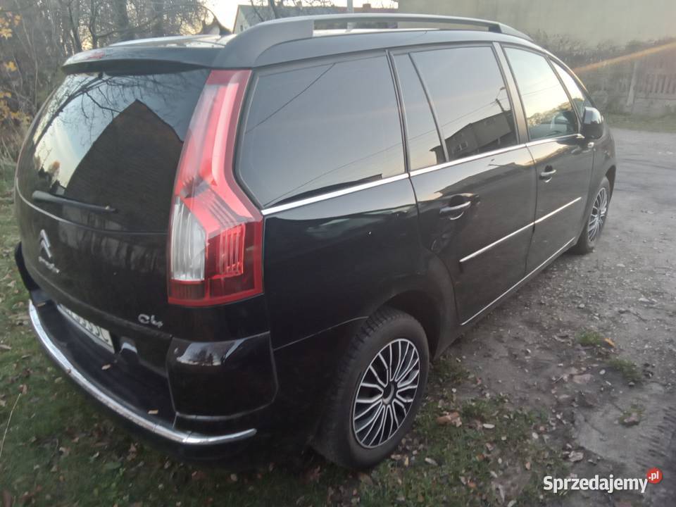 Citroen C4 Grand Picasso 2012 16 ehdi kurtyny powietrzne śląskie Częstochowa