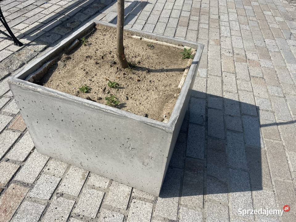 Donica betonowa małopolskie Pogórska Wola sprzedam