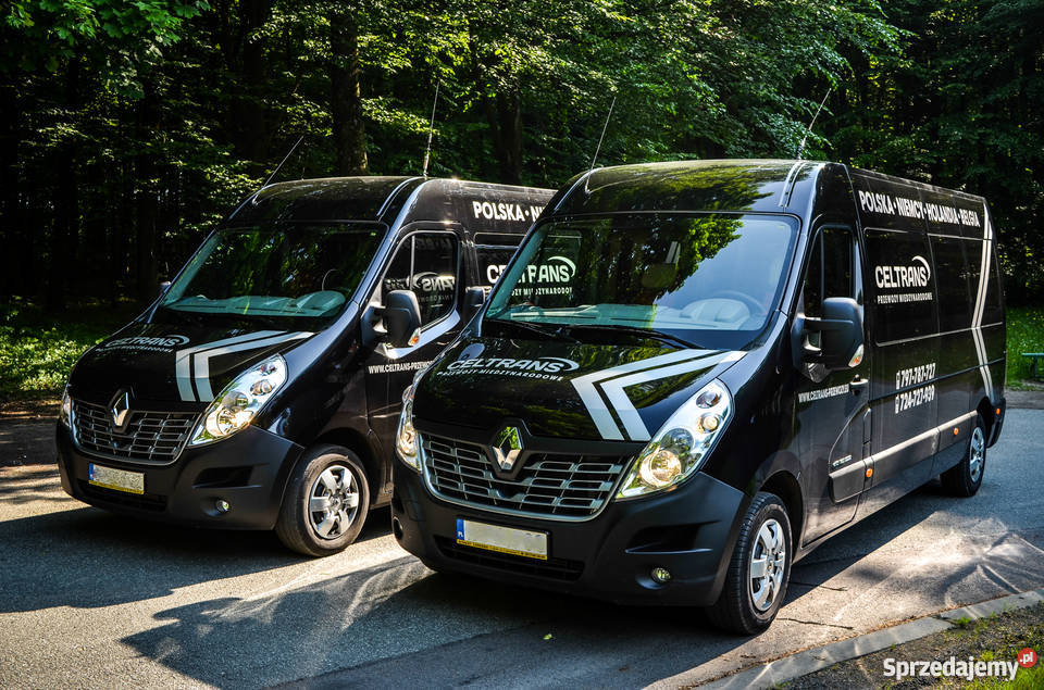 Przewozy osób i paczek POLSKA NIEMCY HOLANDIA Leszno