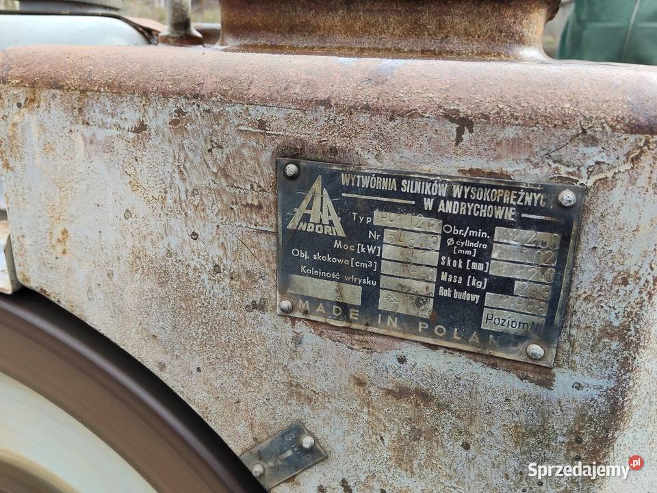 Sprzedam Ciągnik Sam Skrzynia biegów Manualna Haczów sprzedam