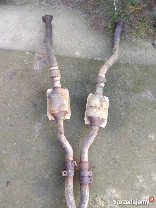 Audi A6 C5 wydech tłumik katalizator 28 v6