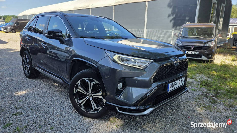 Toyota RAV4 25 PlugIn 306 4x4 Najbogatsza wersja elektryczne lusterka Otwock Mały