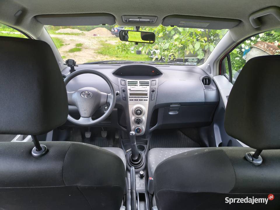 Toyota Yaris II Super Stan Polski Salon Klima 5 87KM podlaskie Augustów
