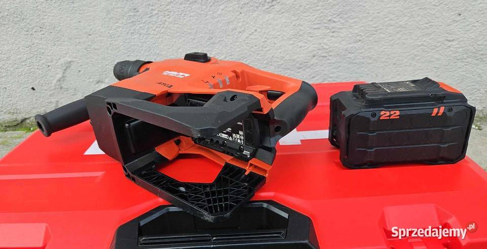 HILTI TE 6022 NURON młot wiercącokujący IDEAŁ Gorzów Wielkopolski