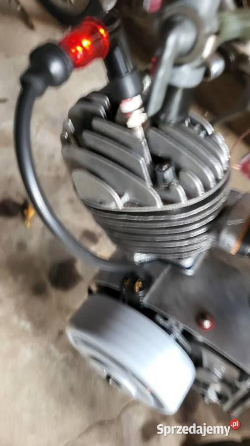 Silnik S38 Komar lubuskie Chichy