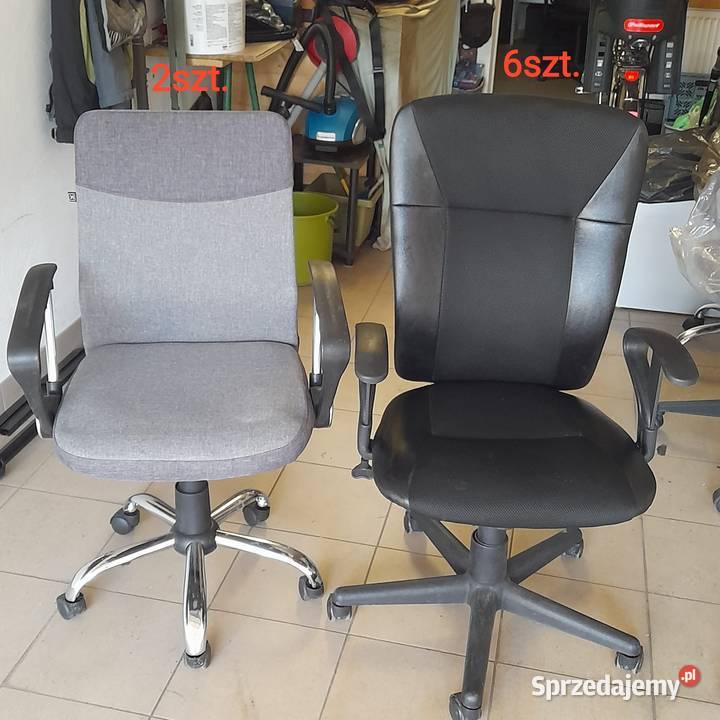 Fotele biurowe Okazja pomorskie