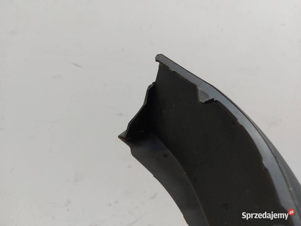 Skoda Enyaq 5LA iV60 DOKŁADKA SPOILER ZDERZAKA Listwy i nakładki