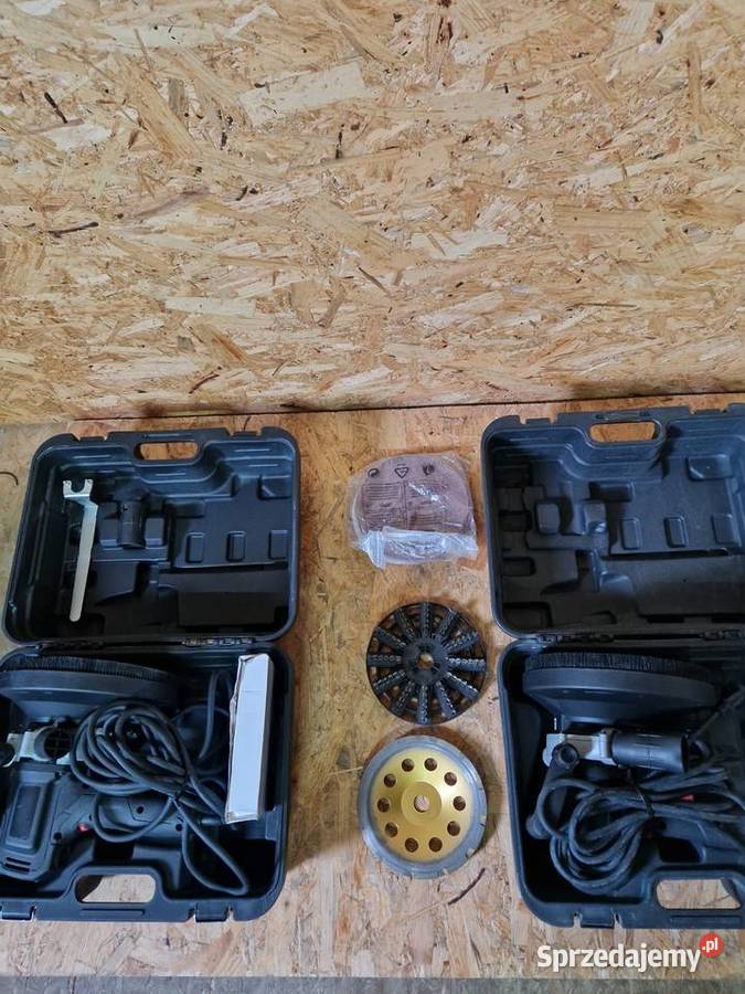 żyrafa Jcscwwarz 180 Szlifierka 180 mm 3w1 wielkopolskie