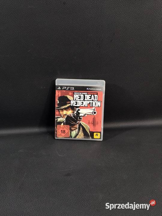 PlayStation 3 Red Dead Redemption łódzkie sprzedam