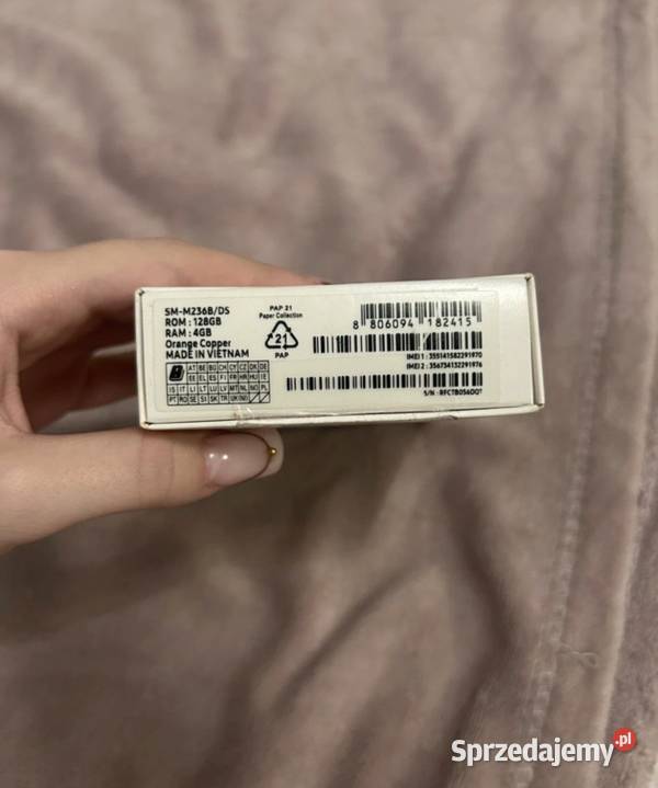 Sprzedam Samsunga galaxy m23 5g Samsung Konin