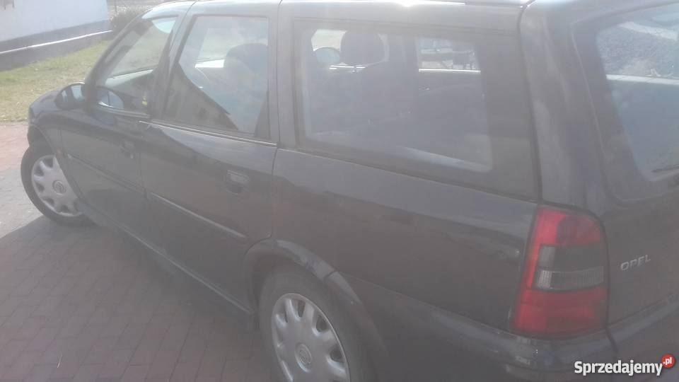 Opel Vectra B uszkodzony silnik 268410km Krytno