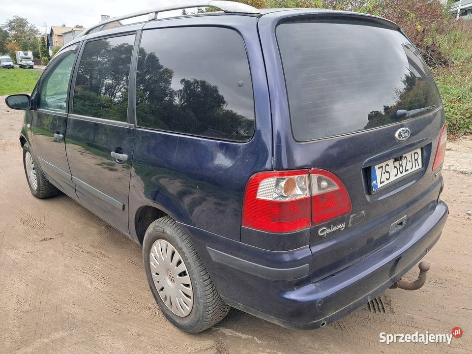 Ford Galaxy 7 osobowy 19 Diesel Zarejestrowany immobilizer Szczecin sprzedam