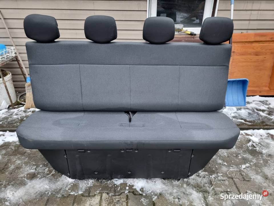 Nissan NV 400 NV400 Renault Master Fotele Kanapa dostawcze Skawina