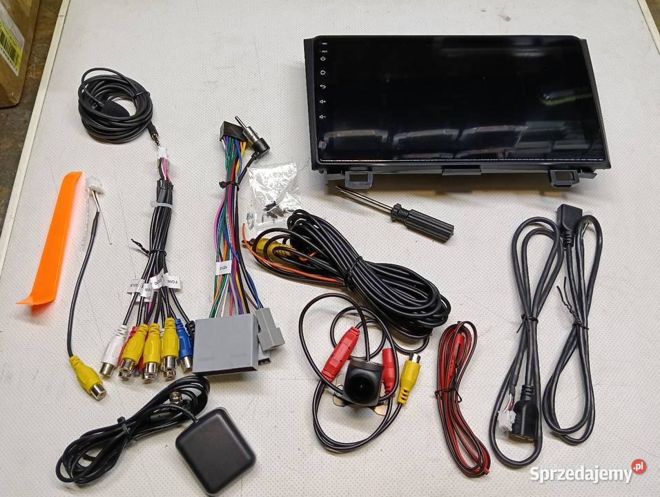 Radio android nawigacja dedykowane Honda CRV mazowieckie