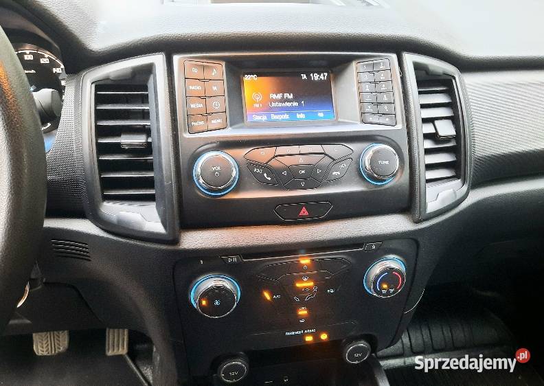 Ford Ranger III XL 20TDCi 170 35tkm Eu6 poduszka powietrzna Ranger Jaśkowice