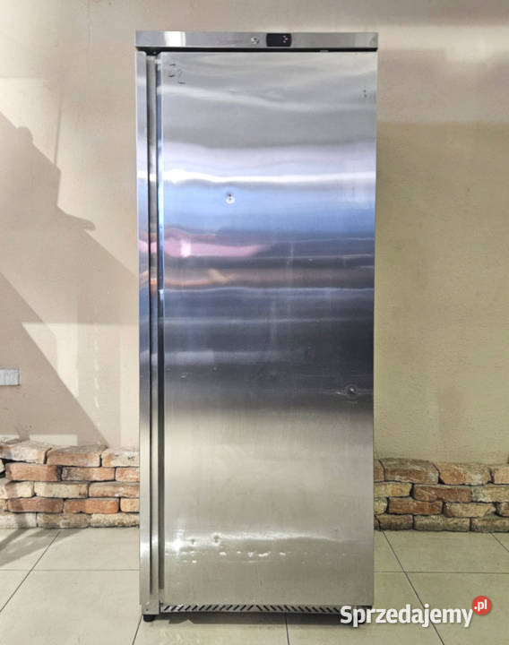 Szafa mroźnicza 590L ze stali nierdzewnej Szron Pszczyna