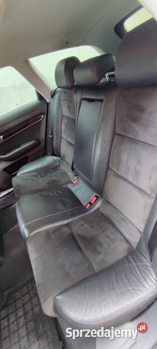 Audi A6C6 30tdi automat Quattro alcantara dolnośląskie Wołów