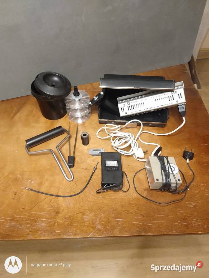 Zestaw Sprzętu fotograficznego Pleszew