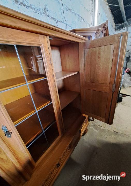 Dębowa komoda wielkopolskie Poznań