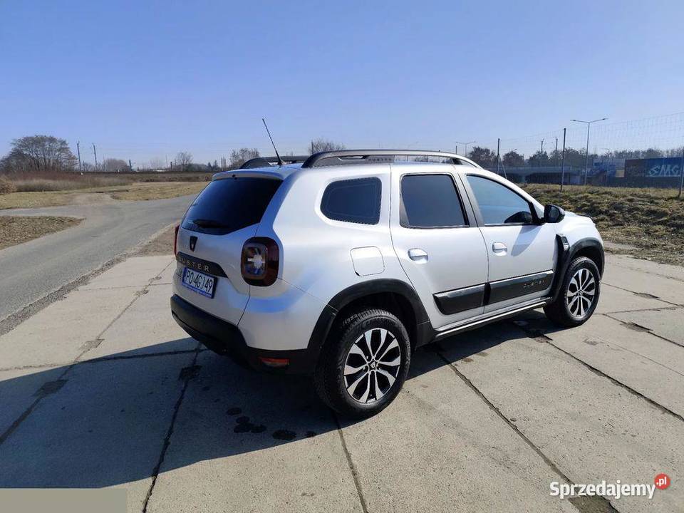 Dacia Duster II gen 15 dCi Celebration 109 2018r Duster wielkopolskie Poznań
