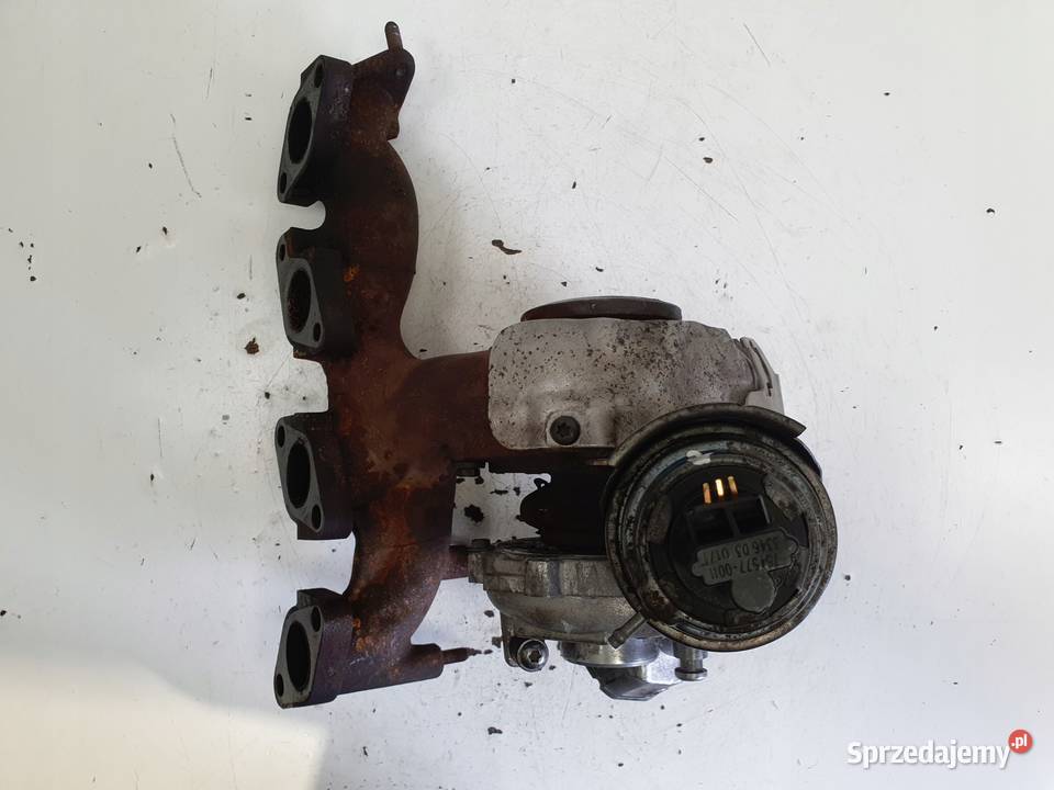 VW Passat B6 20 TDI TURBOSPRĘŻARKA turbo Janów