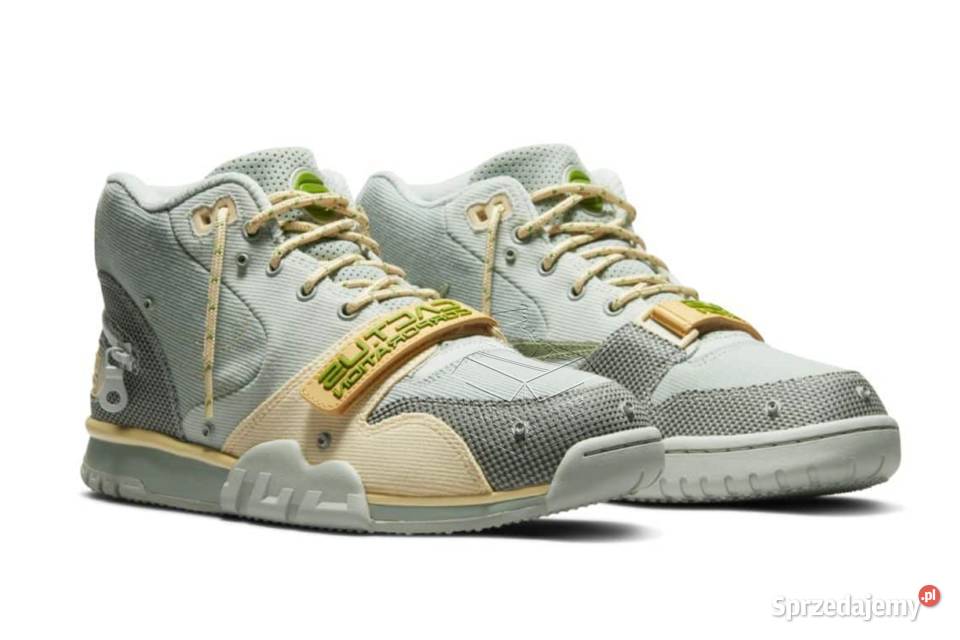 Nike AIR TRAINER 1 Travis Scott Grey Haze Zielona Góra