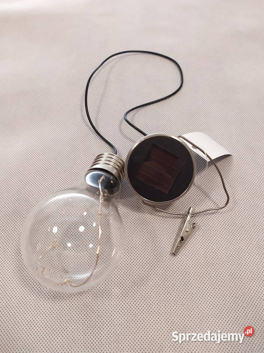 Solarna dekoracyjna lampka wisząca 48514 EGLO Sanok