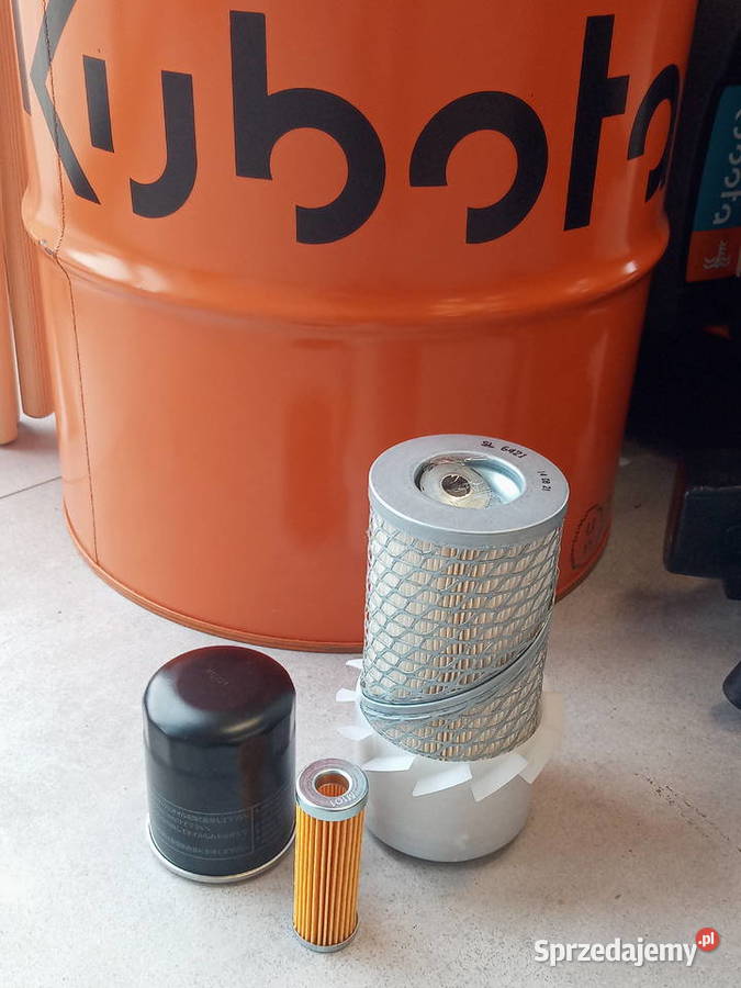 Kubota B ZB i Bulltra filtr powietrza paliwa Kubota podkarpackie Łańcut