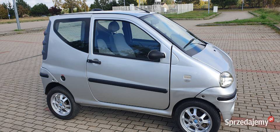 Microcar Aixam Casalini Ligier Piaggio M500 Olecko