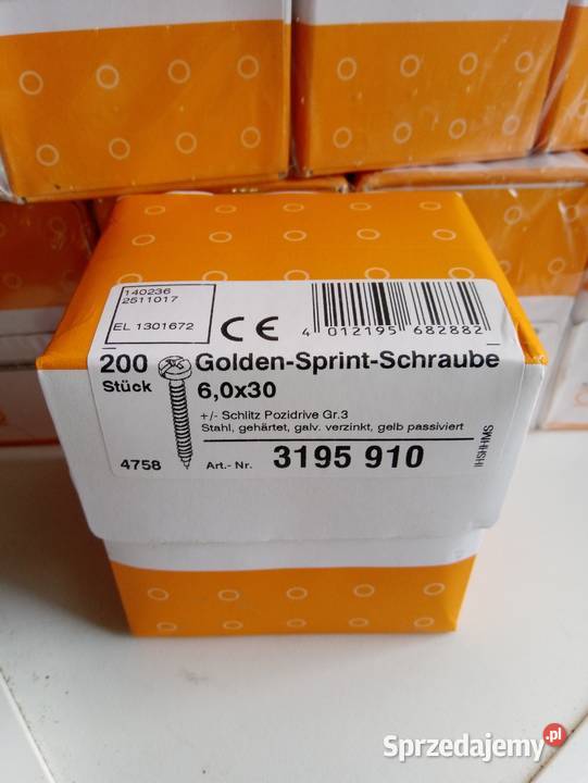 wkręty galwanizowane super jakość 200 mazowieckie sprzedam
