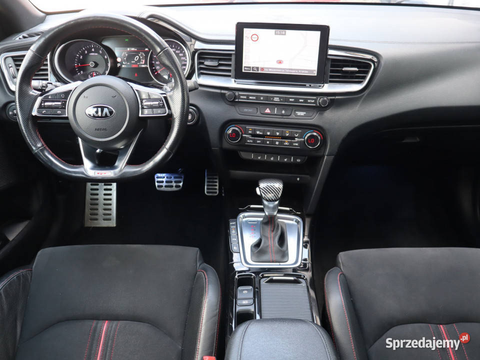 Kia ProCeed GT 16 TGDI nawigacja śląskie