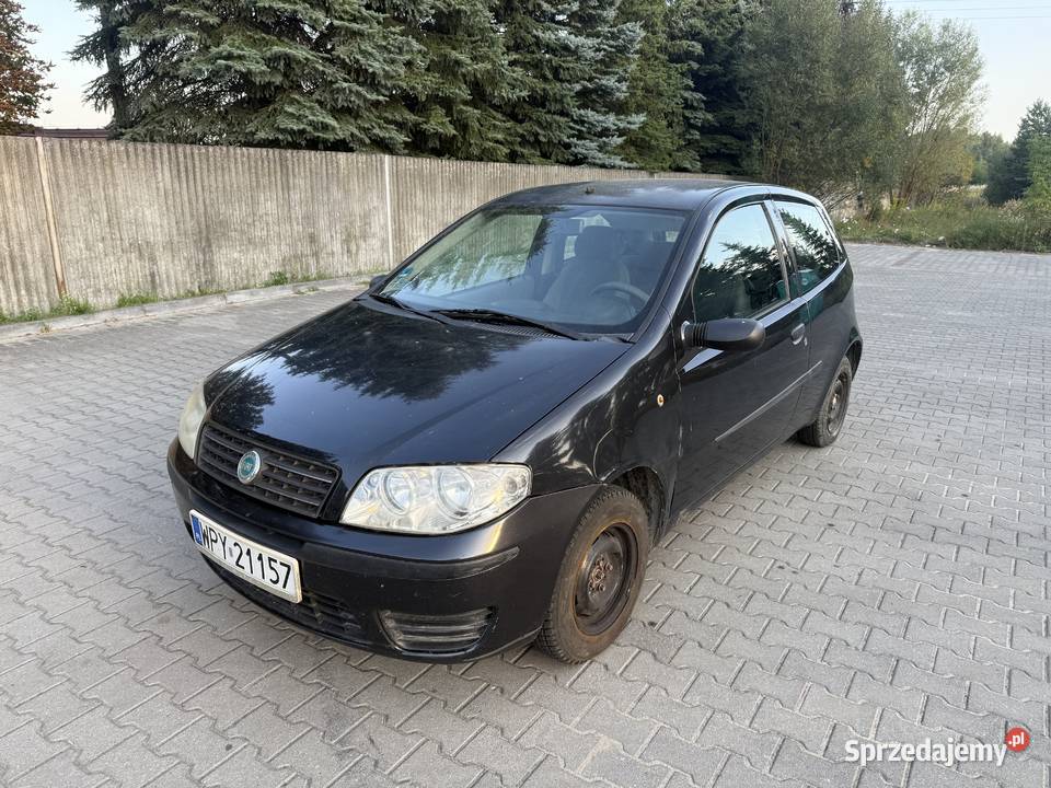 Fiat Punto 12 LPG Skarżysko-Kamienna