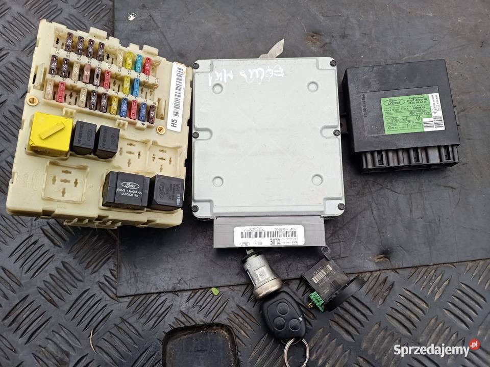 Zestaw startowy Ford Focus MK1 18 TDDi Szczecin