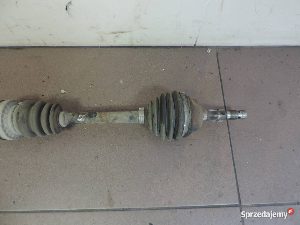 PÓŁOŚ LEWY PRZÓD OPEL ASTRA 2 G 16 8V