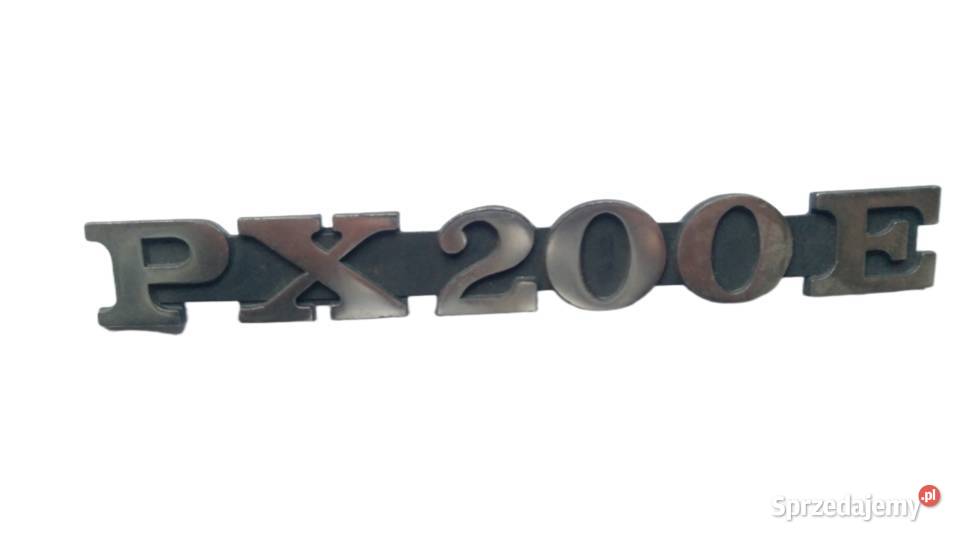 EMBLEMAT ZNACZEK PIAGGIO VESPA PX 200 Bielsk Podlaski